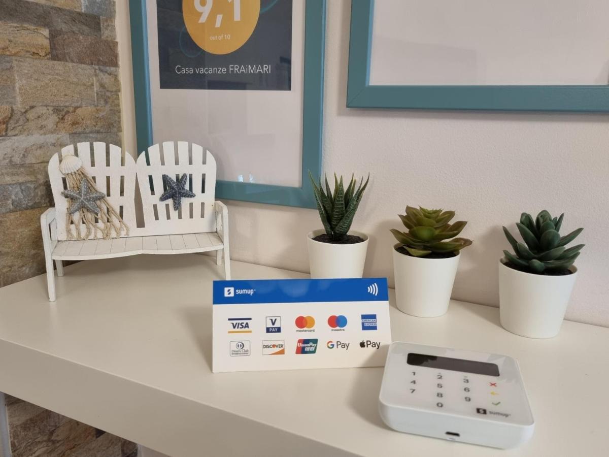 Fraimari Home Trapani Bagian luar foto